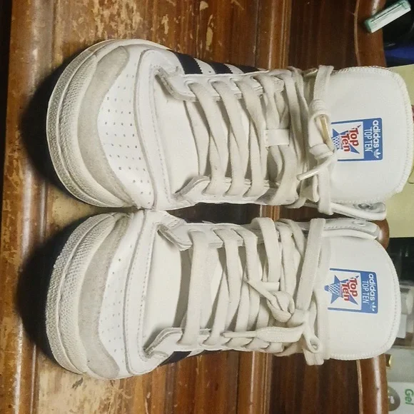 Adidas top ten high tops size 6 - Picture 1 of 6